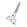 ARTERO SCISSORS ATILA CHUNKERS 7,5" 16D